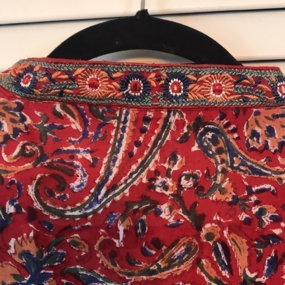 Boho Top​​​​ - Picture 3 of 5